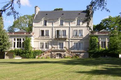 Château du Grand Bouchet facade nord